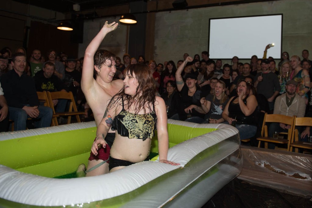 Jello Underground is a female-led production based in Seattle. For three years,