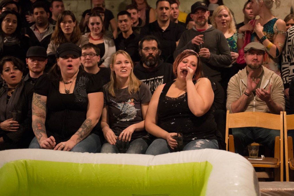 Jello Underground is a female-led production based in Seattle. For three years,