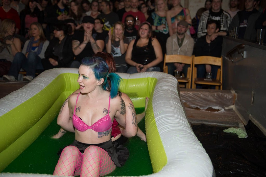 Jello Underground is a female-led production based in Seattle. For three years,