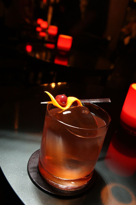 Cane Old Fashioned at Vessel