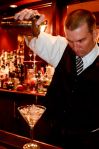 A martini from our steakhouse happy-hour tour