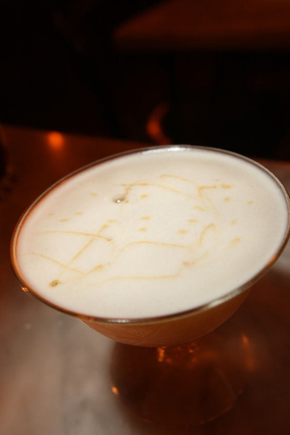 Pisco Sour at Essex