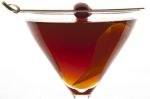 A regrade Manhattan at Restaurant ZoA«