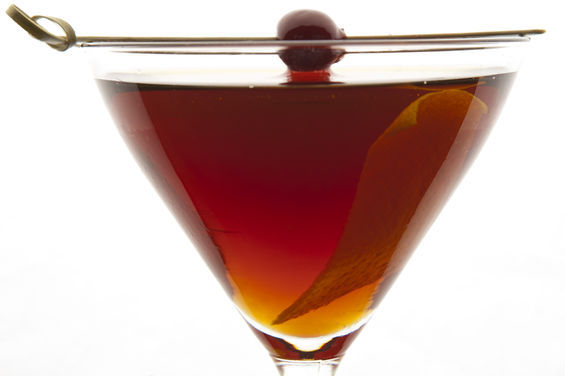 A regrade Manhattan at Restaurant ZoA«