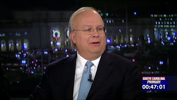 Karl RoveSomewhere, Karl Rove is still furiously scribbling scenarios on his little whiteboard explaining how Romney can win Ohio.