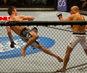 Seattle audiences were treated to a marquee Ultimate Fighting Championship match-up Saturday,