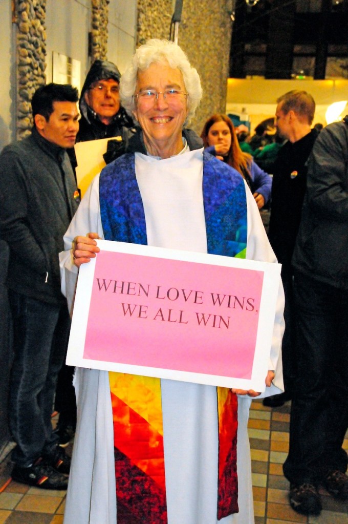 Because it's awesome, King County began issuing marriage certificates to same-sex couples