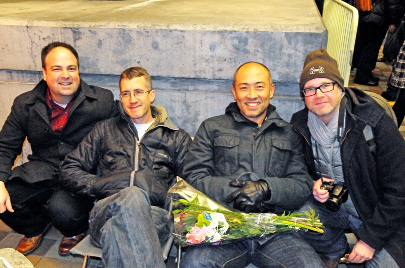 Because it's awesome, King County began issuing marriage certificates to same-sex couples