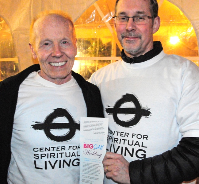 Because it's awesome, King County began issuing marriage certificates to same-sex couples