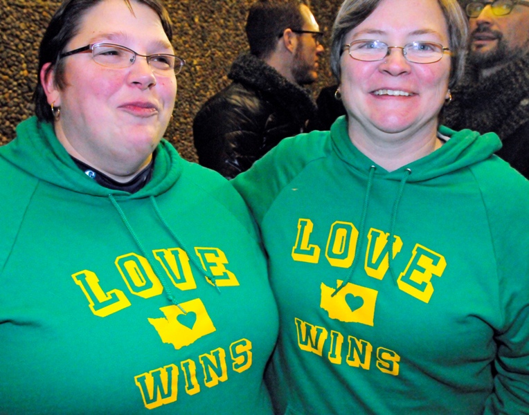 Because it's awesome, King County began issuing marriage certificates to same-sex couples