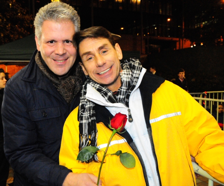 Because it's awesome, King County began issuing marriage certificates to same-sex couples