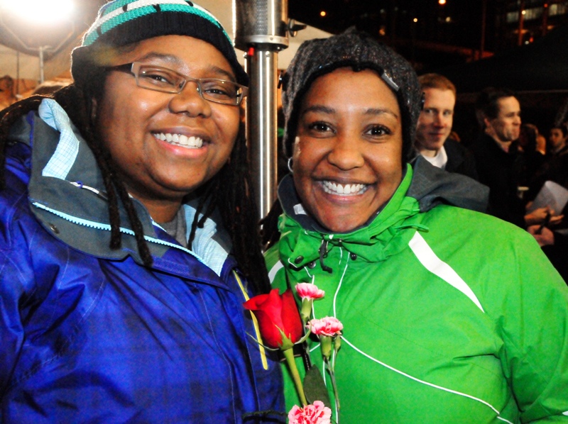 Because it's awesome, King County began issuing marriage certificates to same-sex couples