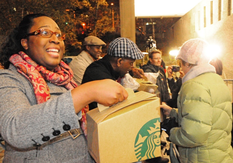 Because it's awesome, King County began issuing marriage certificates to same-sex couples