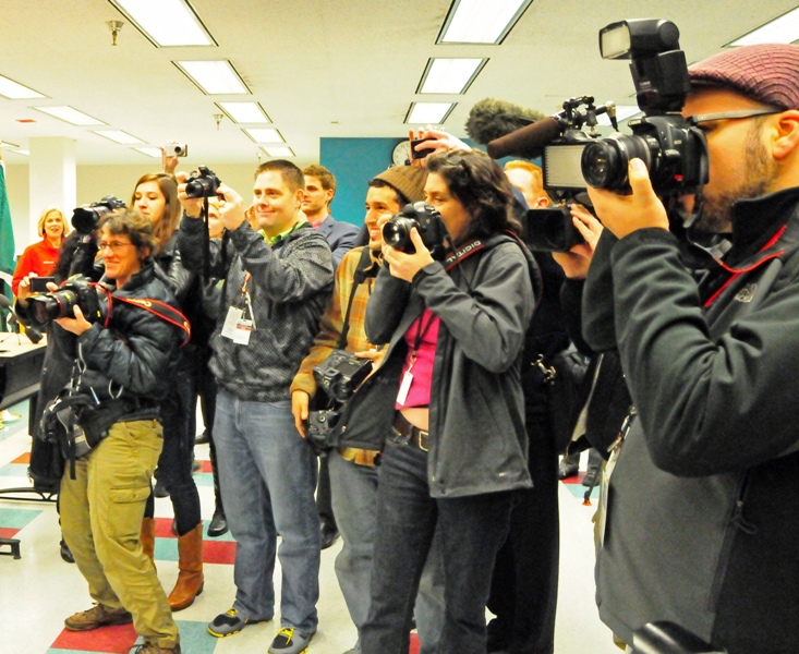 Because it's awesome, King County began issuing marriage certificates to same-sex couples