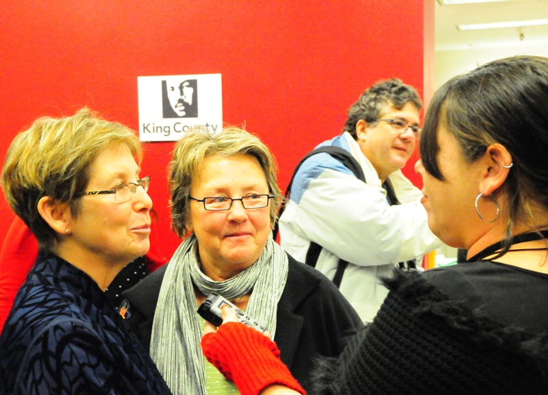 Because it's awesome, King County began issuing marriage certificates to same-sex couples