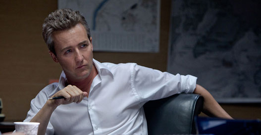 14. Eric Byer (Edward Norton) inA The Bourne LegacyRead The Bourne Legacy: Who's the New Guy?