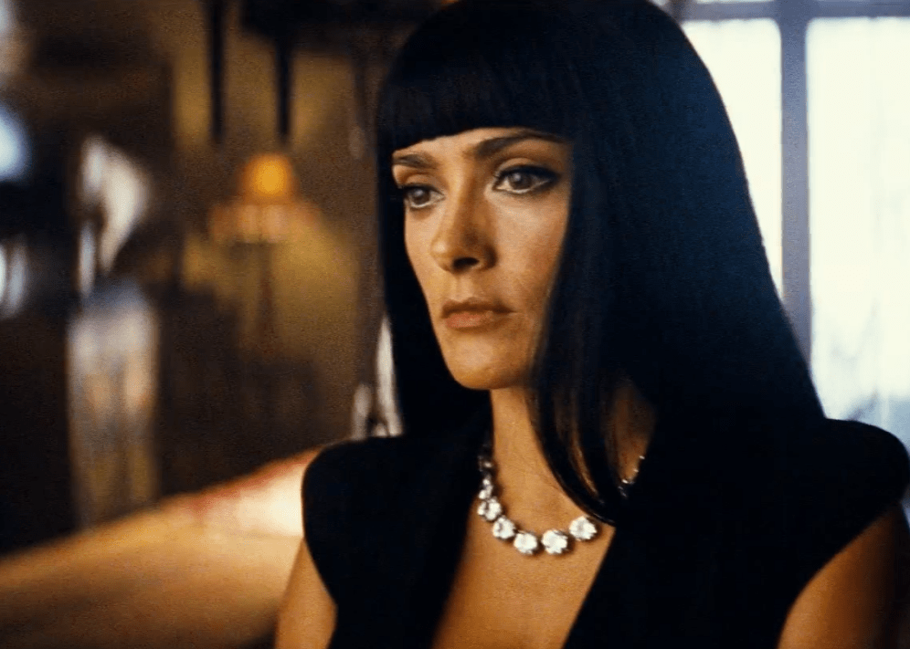 9. Elena (Salma Hayek) inA SavagesA Read Oliver Stone's Savages Settles for Sensation