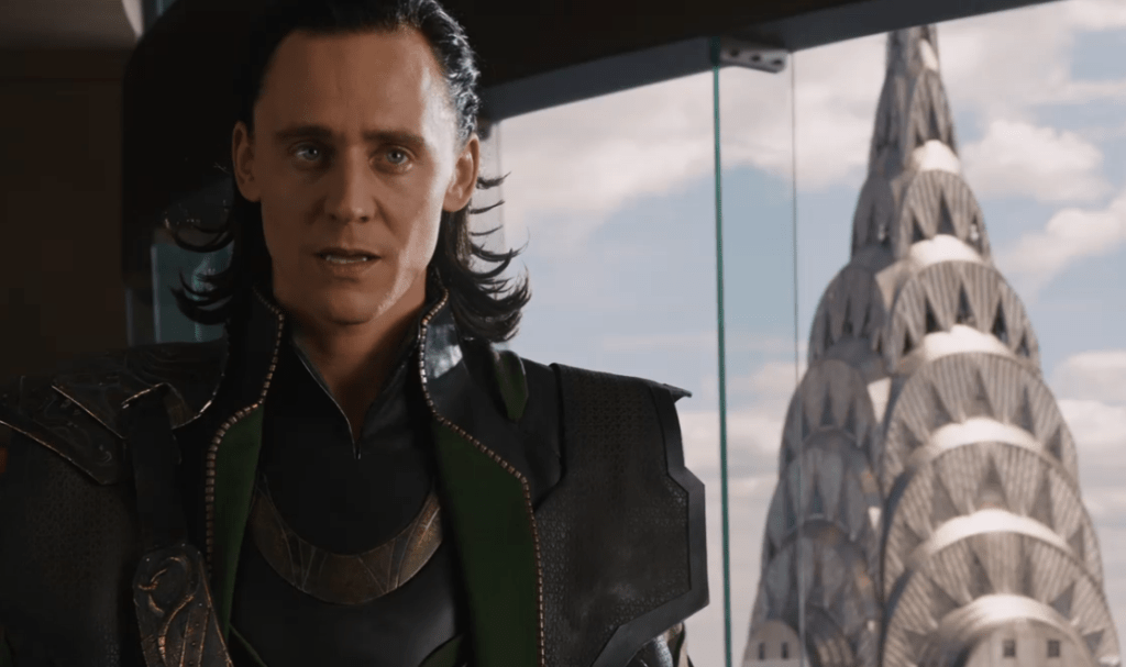 6. Loki (Tom Hiddleston) inA The AvengersRead Superheroes Bump Superegos in Joss Whedon's All-Star Avengers