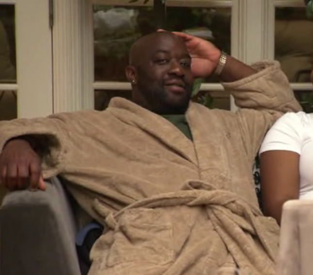 10.  Kenny, Season 7.  If this isn't a picture of somebody trying to make friends, I don't know what is.