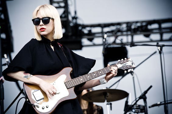 The Dum Dum Girls: Sasquatch! 2012 Wrap-Up: The Trivia and Does She Have a Tramp Stamp? Edition!