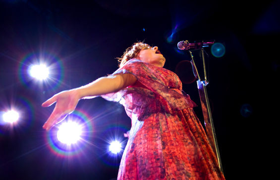 Florence and the Machine rocks White River