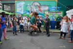 Jump-roping fans at Capitol Hill Block Party