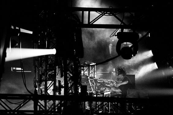 Skrillex: Skrillex and M83's Bigger-Than-Key-Arena Electro, and Other Thoughts on Bumbershoot Monday