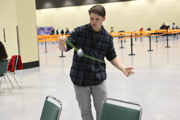 America's Got Talent held auditions in Seattle Thursday, and hundreds turned out