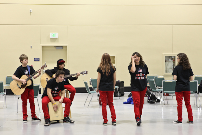 America's Got Talent held auditions in Seattle Thursday, and hundreds turned out