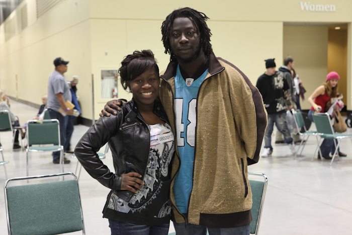 America's Got Talent held auditions in Seattle Thursday, and hundreds turned out