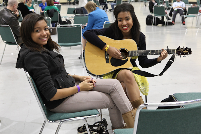 America's Got Talent held auditions in Seattle Thursday, and hundreds turned out