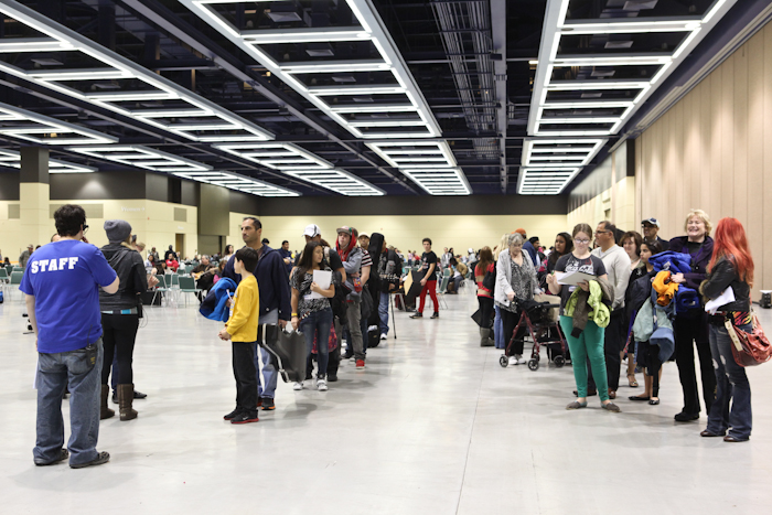 America's Got Talent held auditions in Seattle Thursday, and hundreds turned out