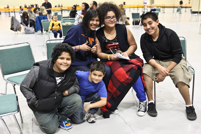 America's Got Talent held auditions in Seattle Thursday, and hundreds turned out