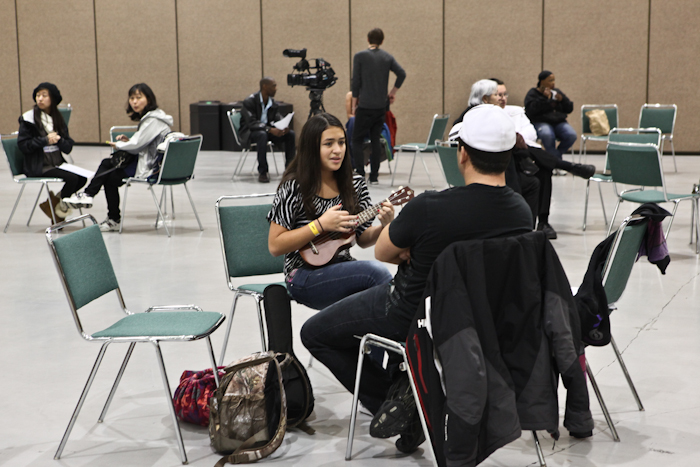 America's Got Talent held auditions in Seattle Thursday, and hundreds turned out