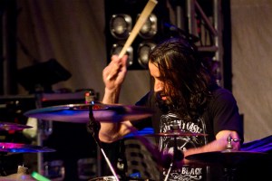 Killswitch Engage came through town Tuesday night, with Shadows Fall and Acaro