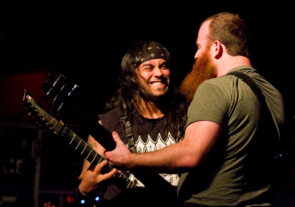 Killswitch Engage came through town Tuesday night, with Shadows Fall and Acaro