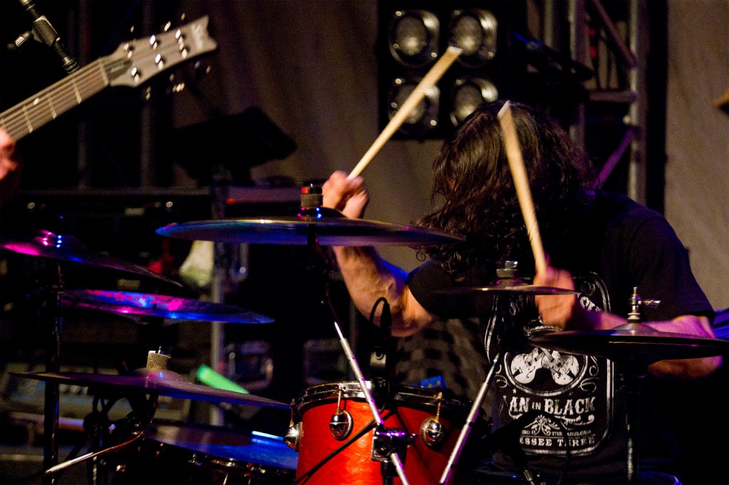 Killswitch Engage came through town Tuesday night, with Shadows Fall and Acaro