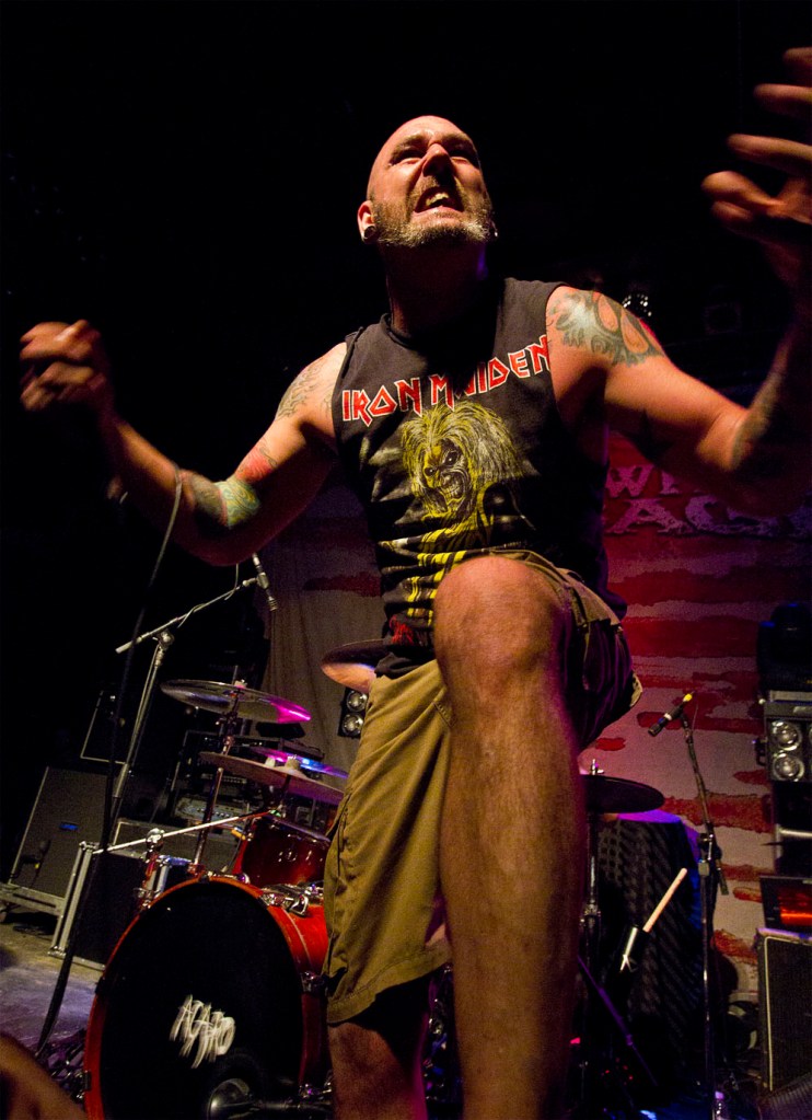 Killswitch Engage came through town Tuesday night, with Shadows Fall and Acaro