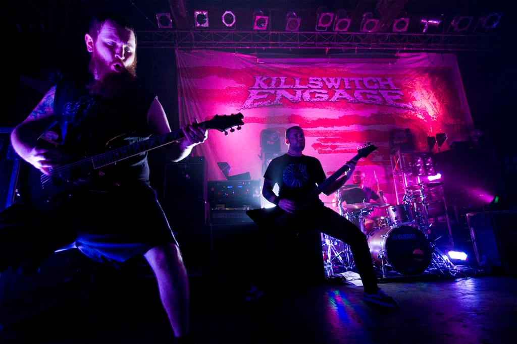 Killswitch Engage came through town Tuesday night, with Shadows Fall and Acaro