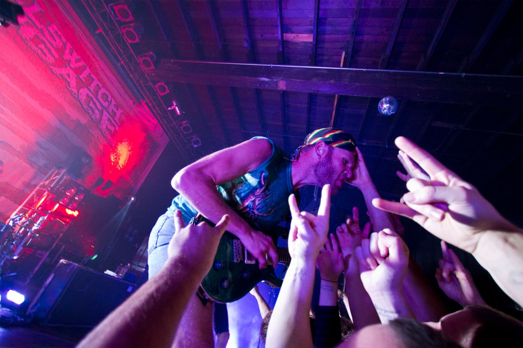 Killswitch Engage came through town Tuesday night, with Shadows Fall and Acaro