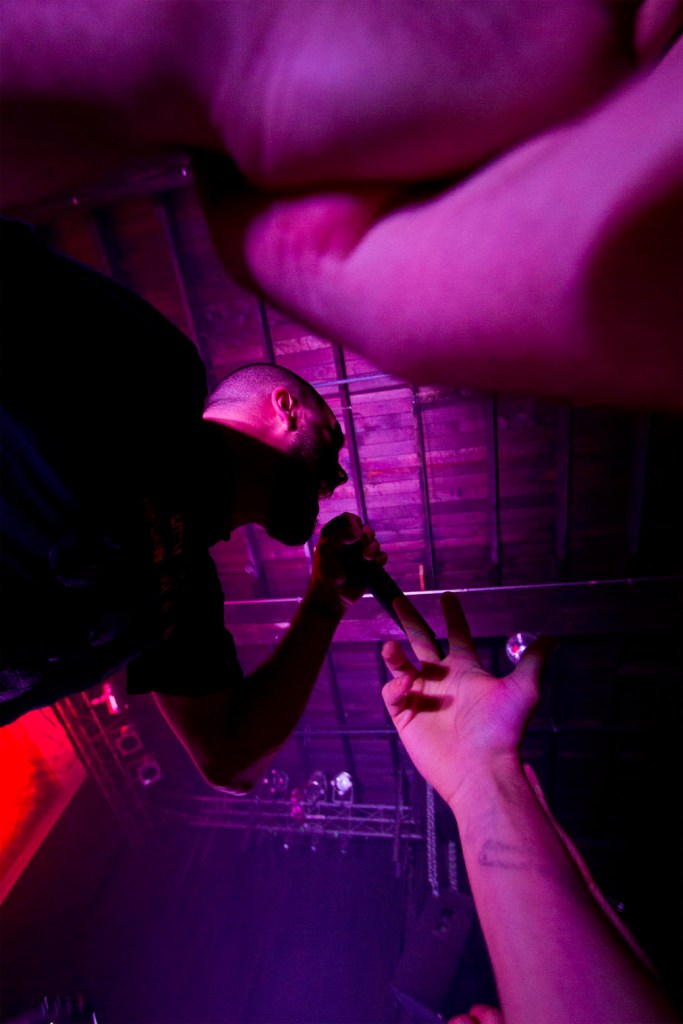 Killswitch Engage came through town Tuesday night, with Shadows Fall and Acaro