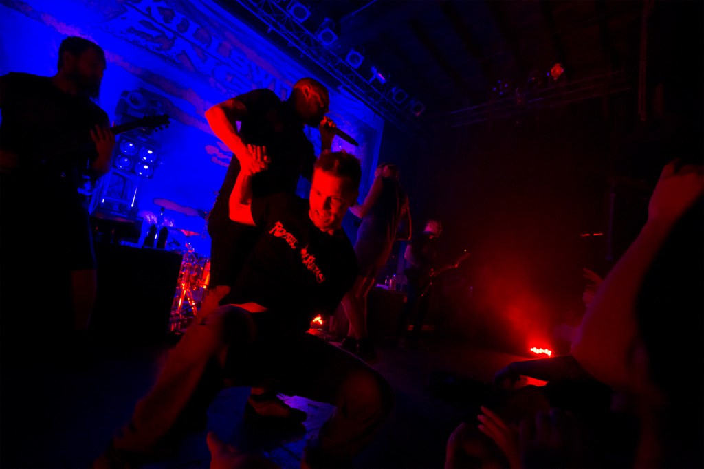 Killswitch Engage came through town Tuesday night, with Shadows Fall and Acaro