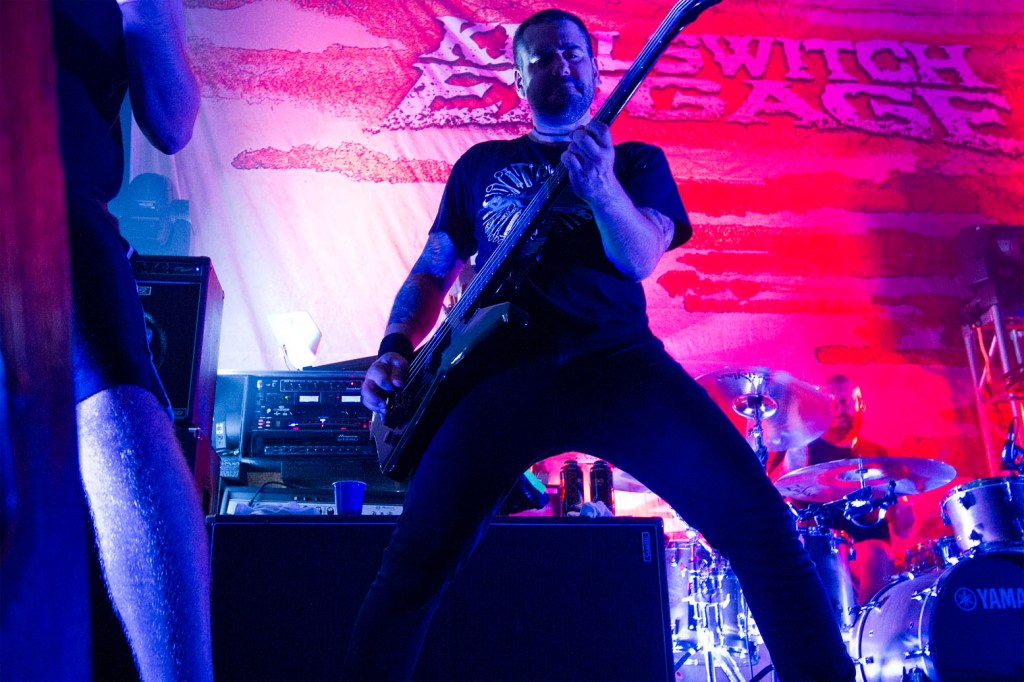 Killswitch Engage came through town Tuesday night, with Shadows Fall and Acaro