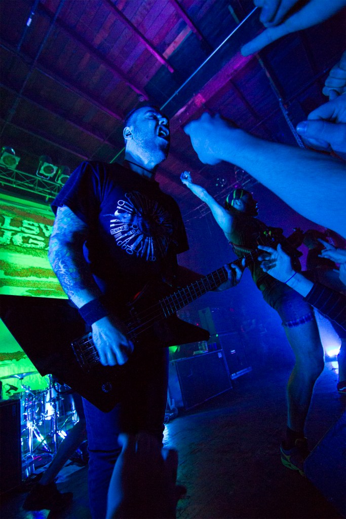 Killswitch Engage came through town Tuesday night, with Shadows Fall and Acaro