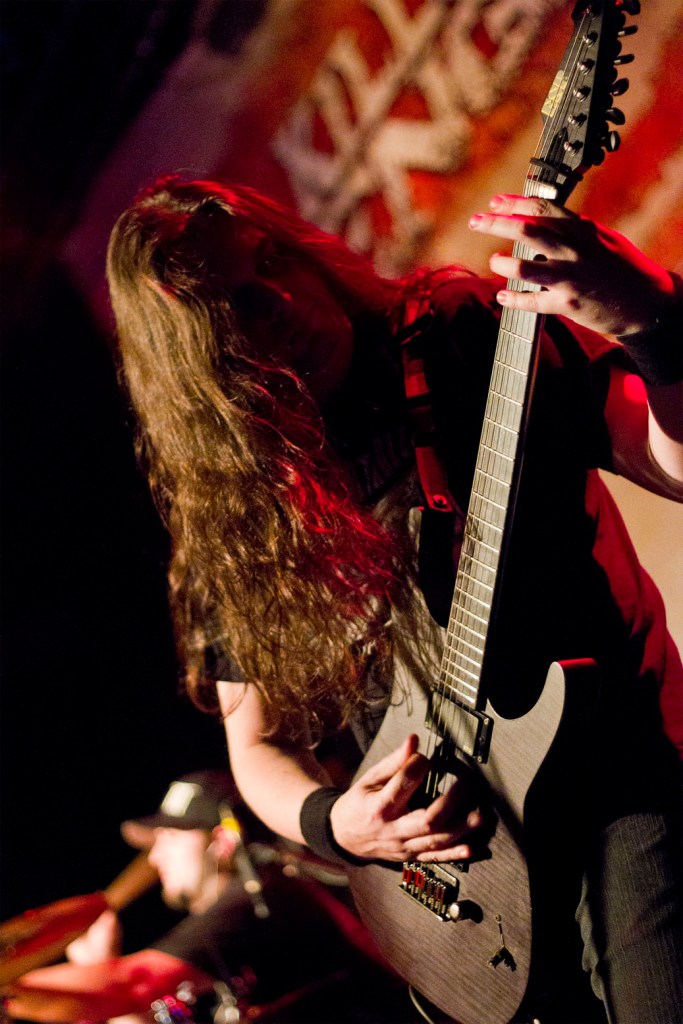 Killswitch Engage came through town Tuesday night, with Shadows Fall and Acaro