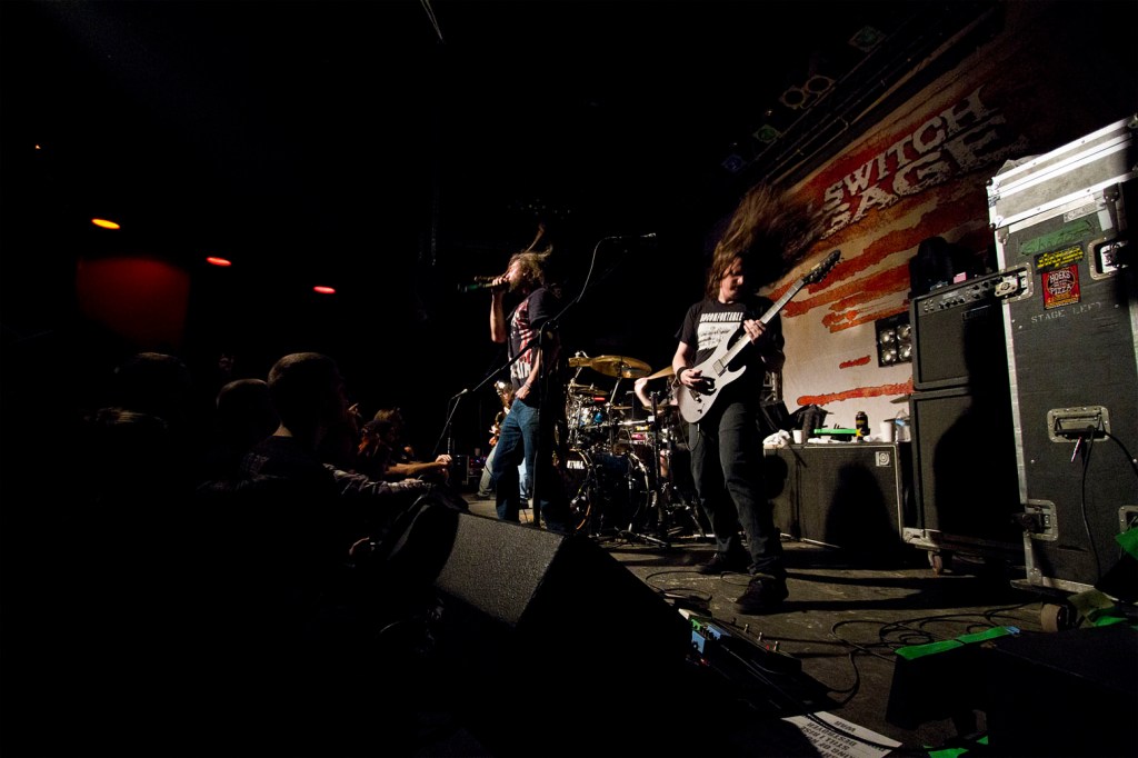 Killswitch Engage came through town Tuesday night, with Shadows Fall and Acaro