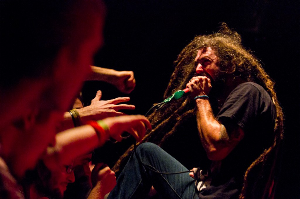 Killswitch Engage came through town Tuesday night, with Shadows Fall and Acaro