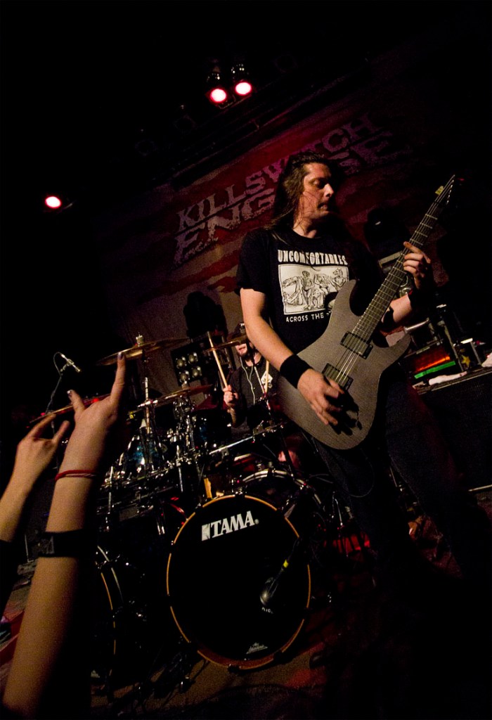 Killswitch Engage came through town Tuesday night, with Shadows Fall and Acaro