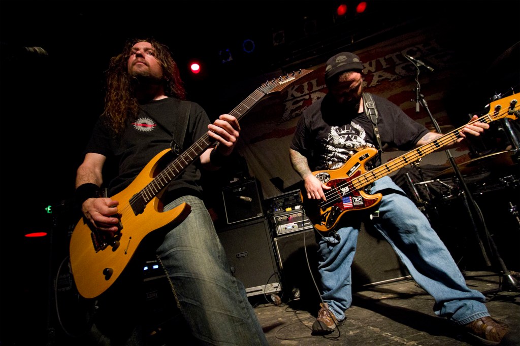 Killswitch Engage came through town Tuesday night, with Shadows Fall and Acaro