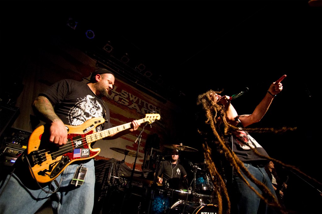 Killswitch Engage came through town Tuesday night, with Shadows Fall and Acaro